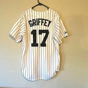 Ken Griffey Jr White Sox Jersey Size Large. Barely Worn